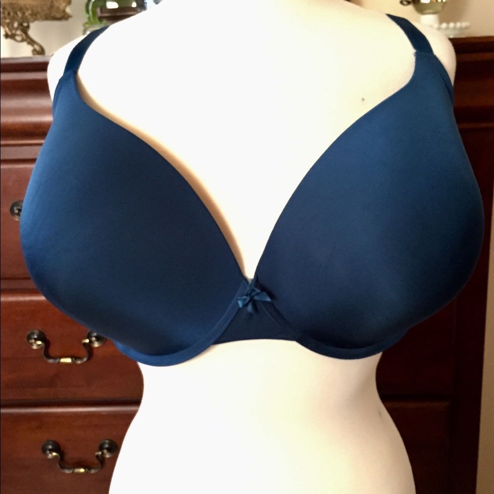 🆕Torrid 48F Microfiber Push Up Plunge 48DDD/48F